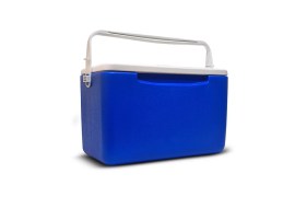 Caixa Térmica Com Termômetro Azul - 26 Litros - Easycooler